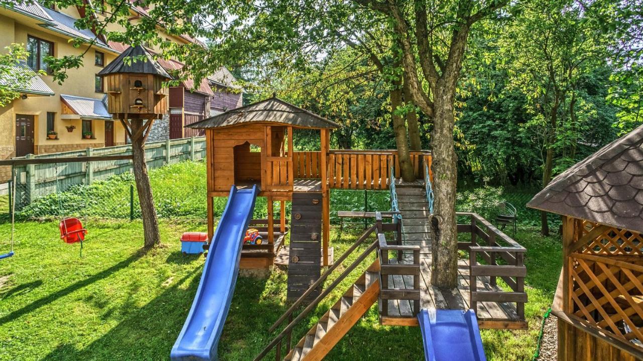 Markowy Dworek Бялка-Татшаньска Экстерьер фото